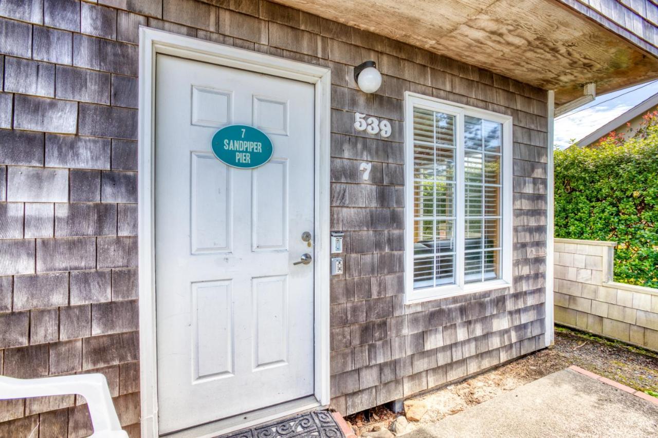 Beaches Inn | Sandpiper Pier Cottage Cannon Beach Exterior photo